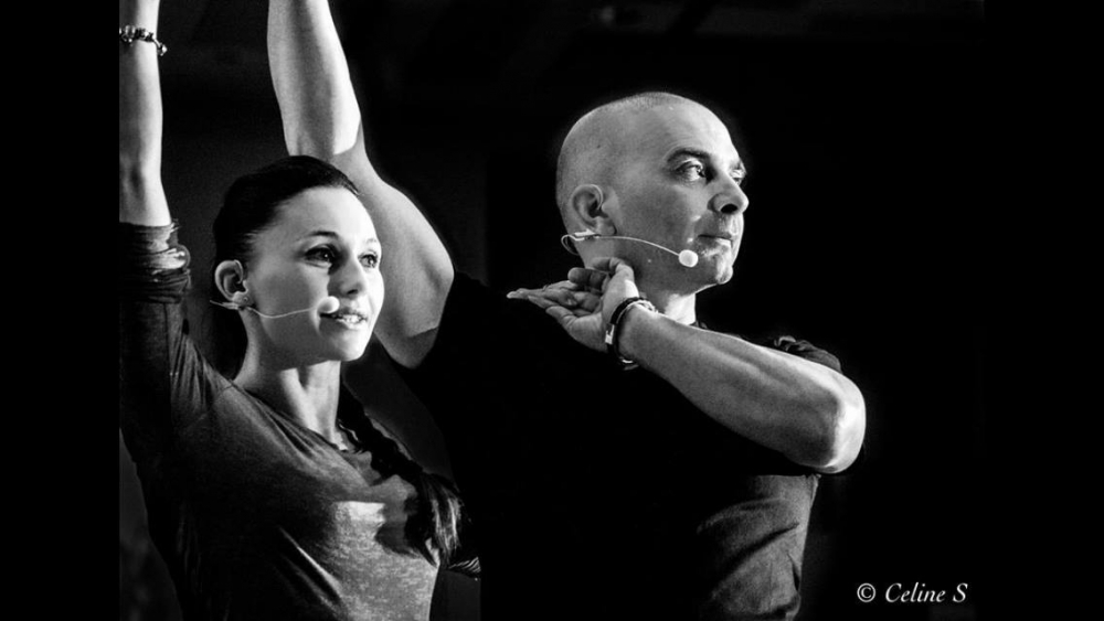 Vos Professeurs Amandine et Lionel Giannone - West coast swing Grenoble